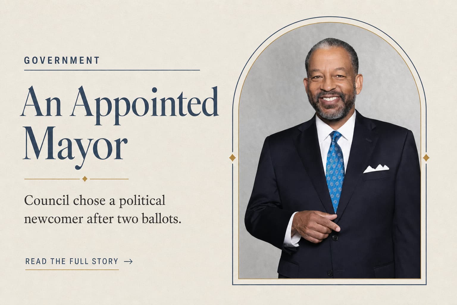 Charlotte City Council Names Robert Harrington, a Political Newcomer, Its Next Mayor