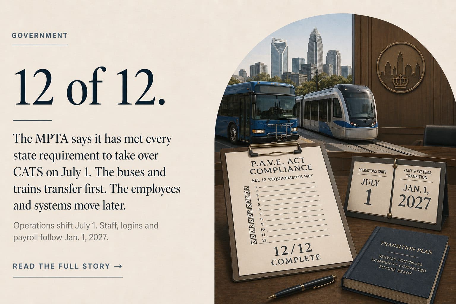Charlotte Mercury — Transportation