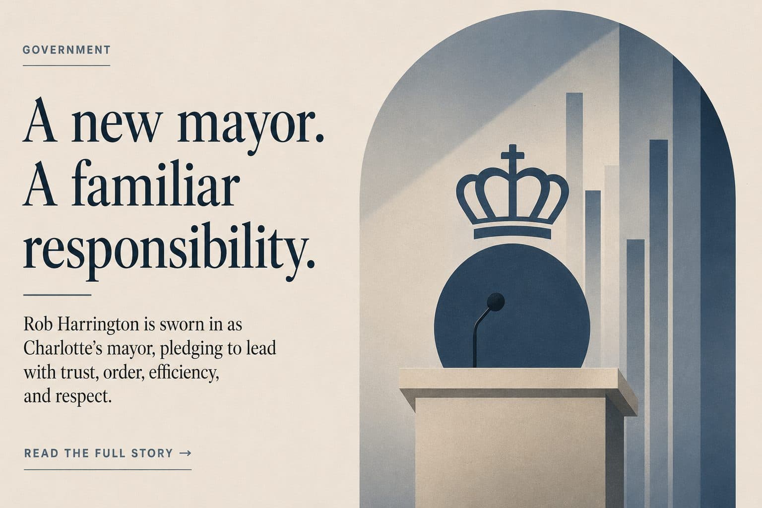 Charlotte City Hall, government coverage, The Charlotte Mercury
