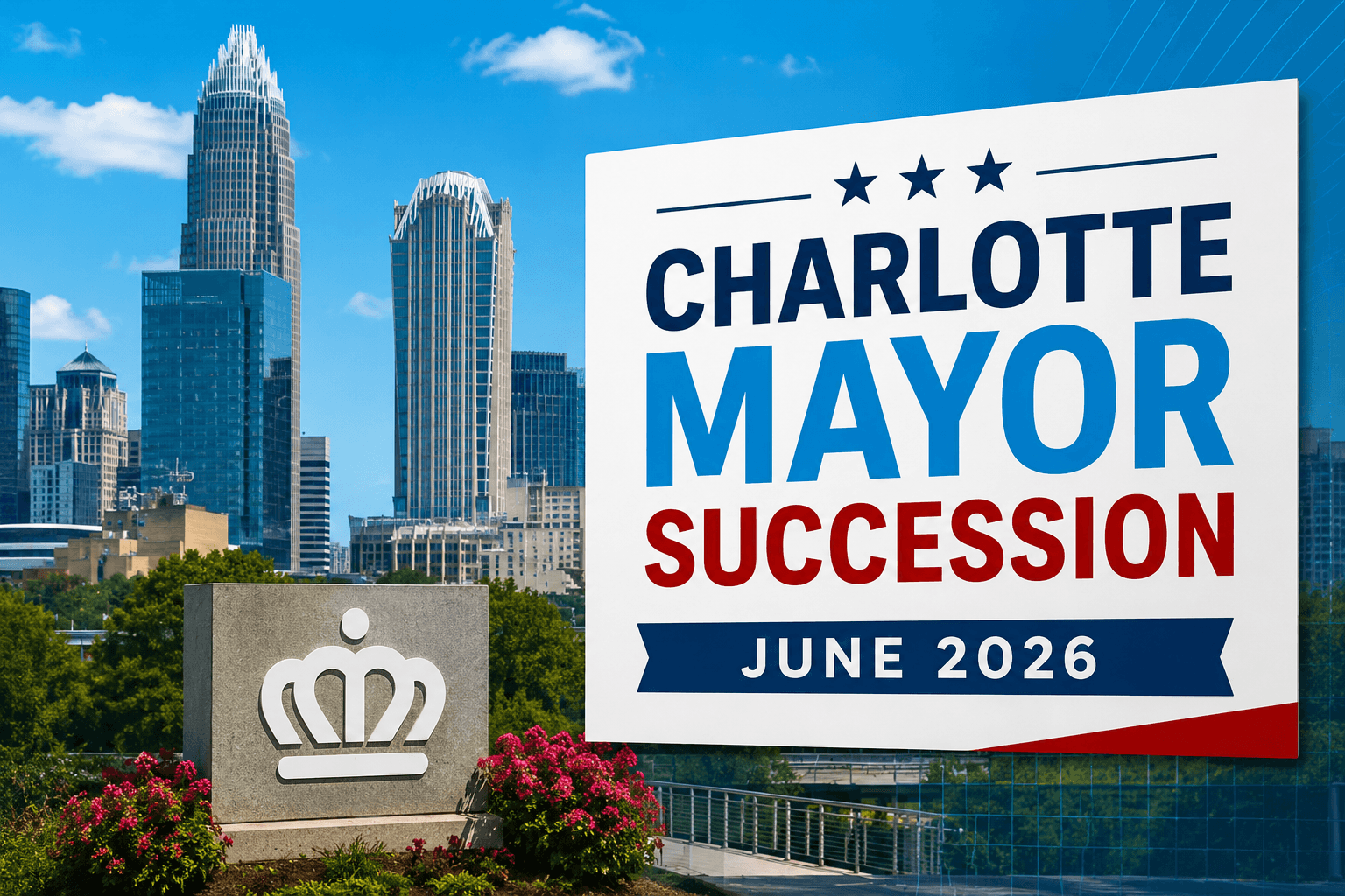 Charlotte City Council opening interim mayor applications after Mayor Vi Lyles' resignation