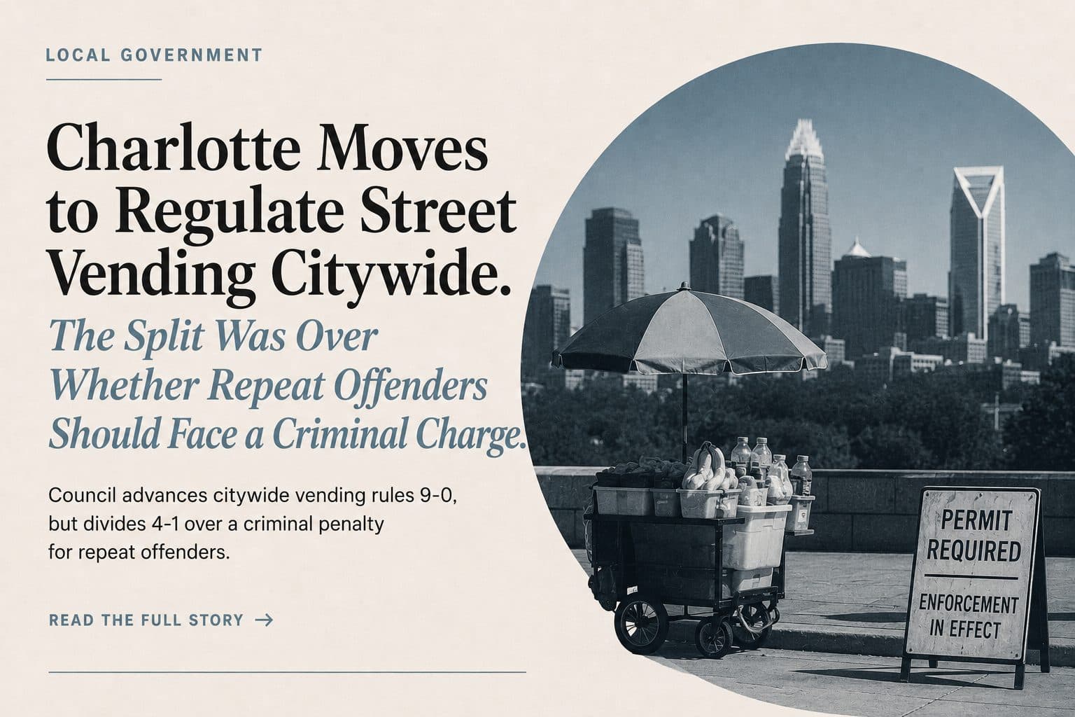 Charlotte Mercury — Government