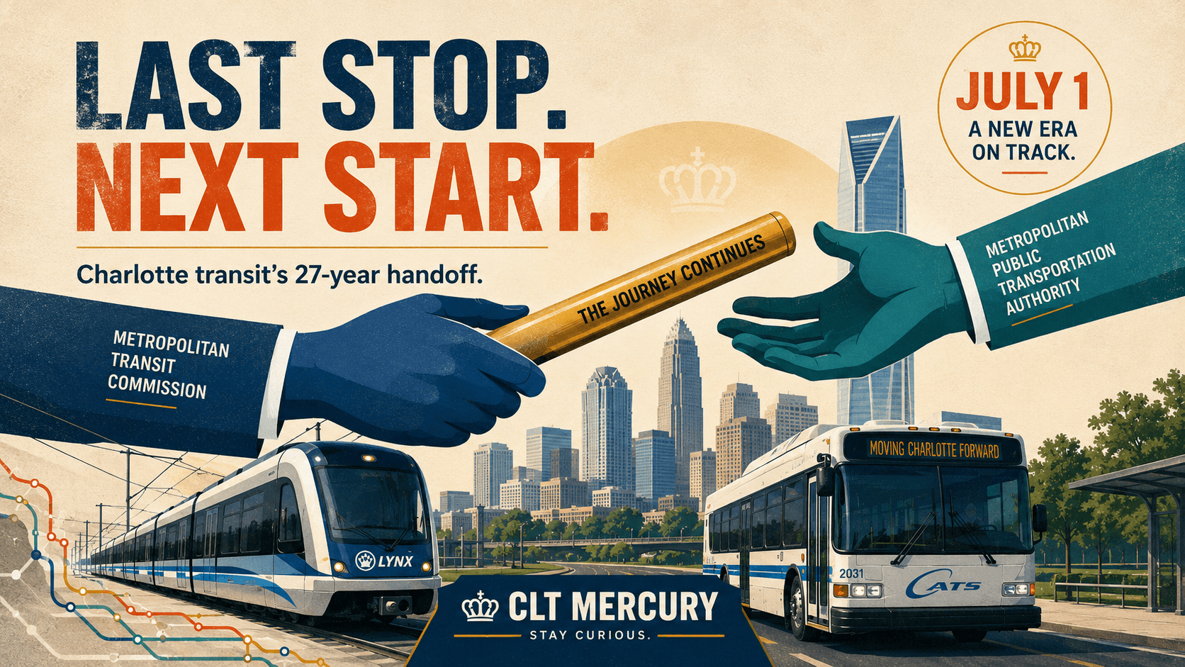 Charlotte civic leadership and local government